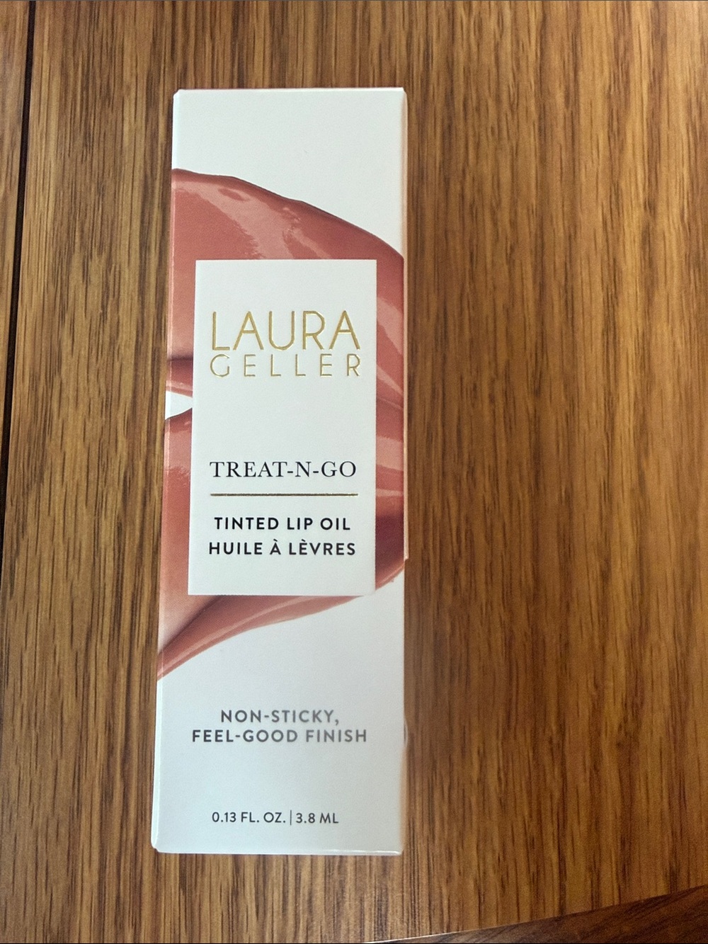 Laura Geller Treat & Go Lip Oil - Crunch Time - New In Box. Rare